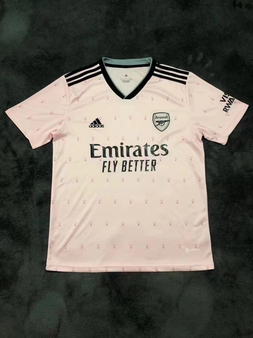 Arsenal home, away & 3rd kit 22/23, Men's Fashion, Activewear on Carousell