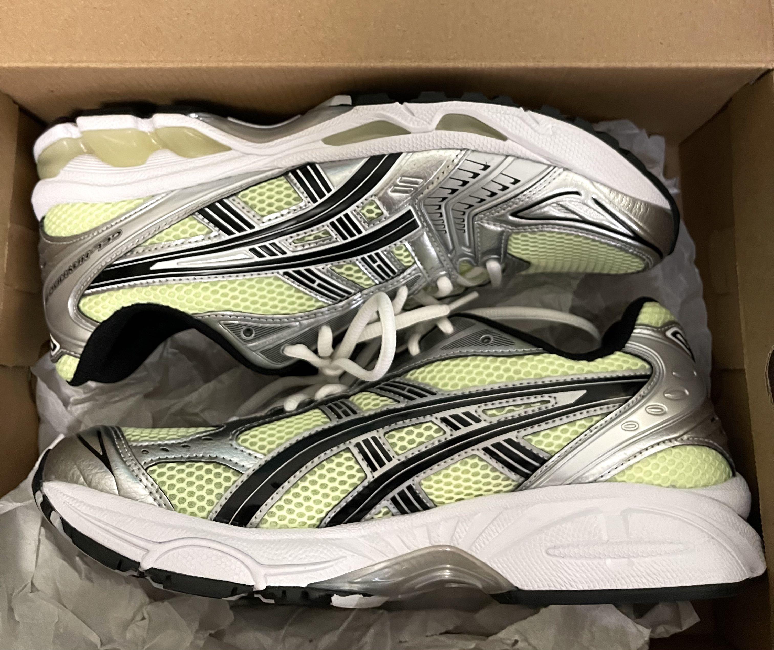 Mint green asics online
