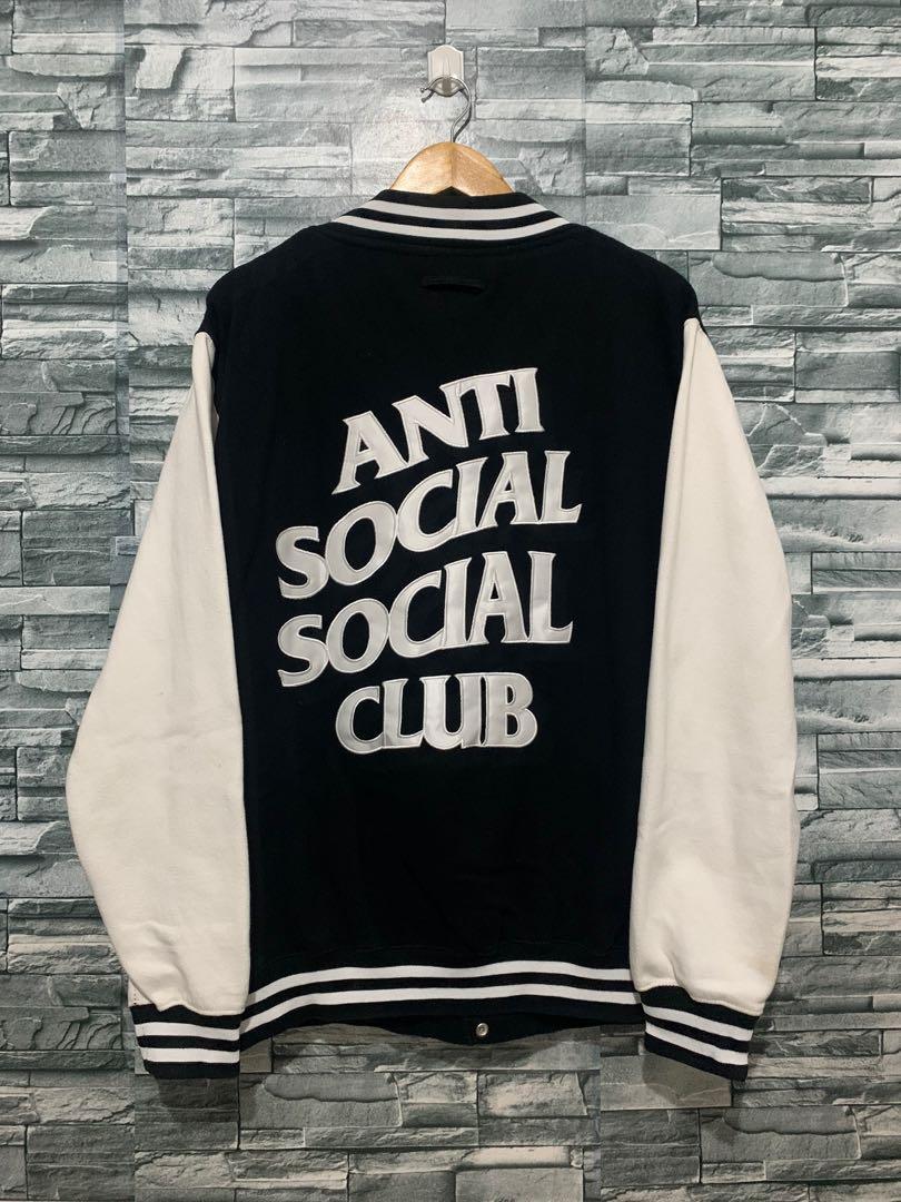 Assc hot sale letterman jacket
