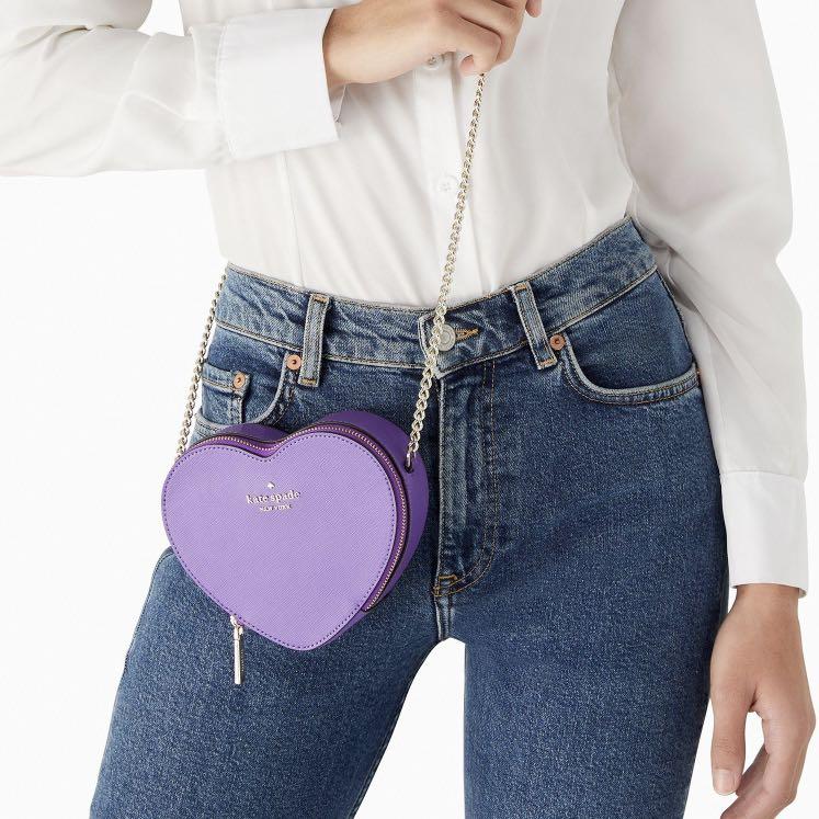 Purple kate sales spade crossbody