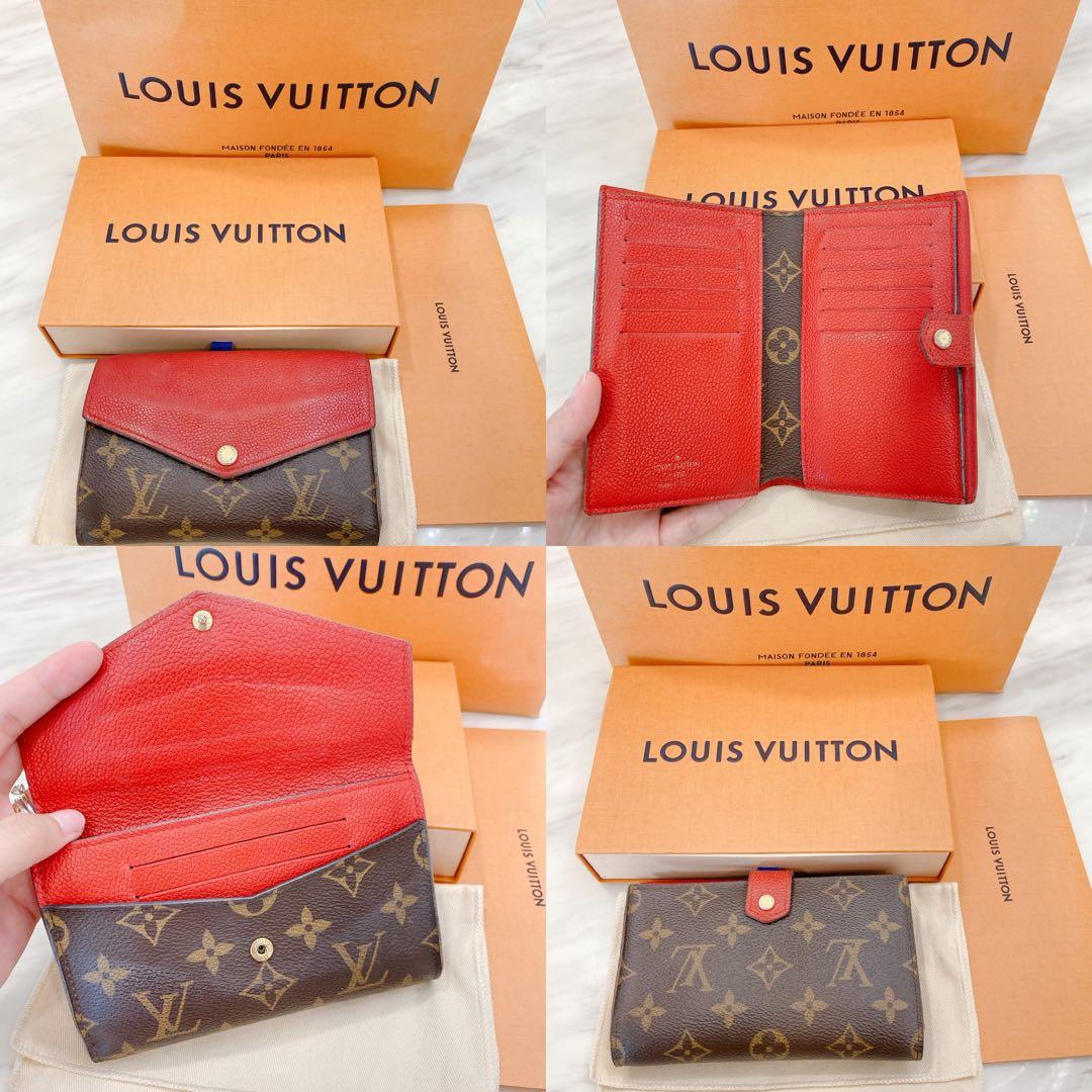 Authentic LV wallet, Luxury, Bags & Wallets on Carousell