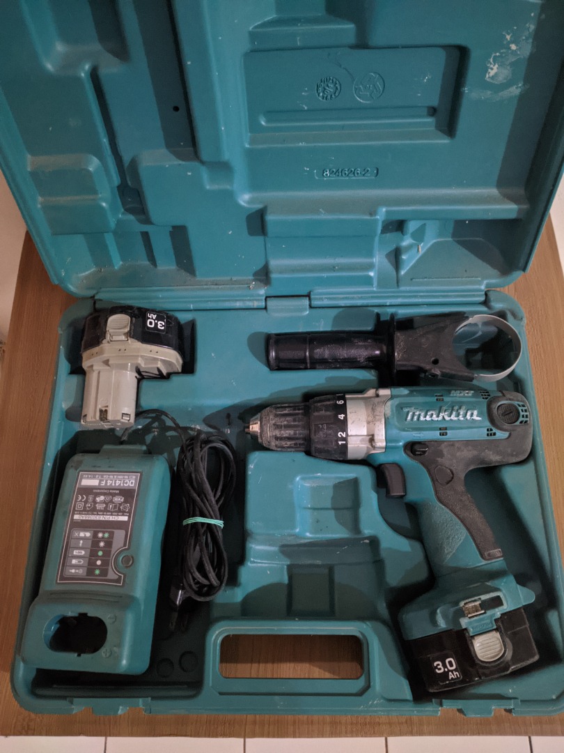 Authentic Makita 6339D 14.4V Rechargeable Cordless Drill