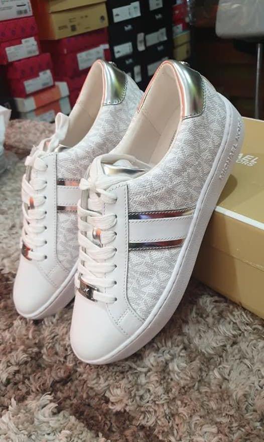 AUTHENTIC MICHAEL KORS SHOES, Women's Fashion, Footwear, Sneakers on  Carousell