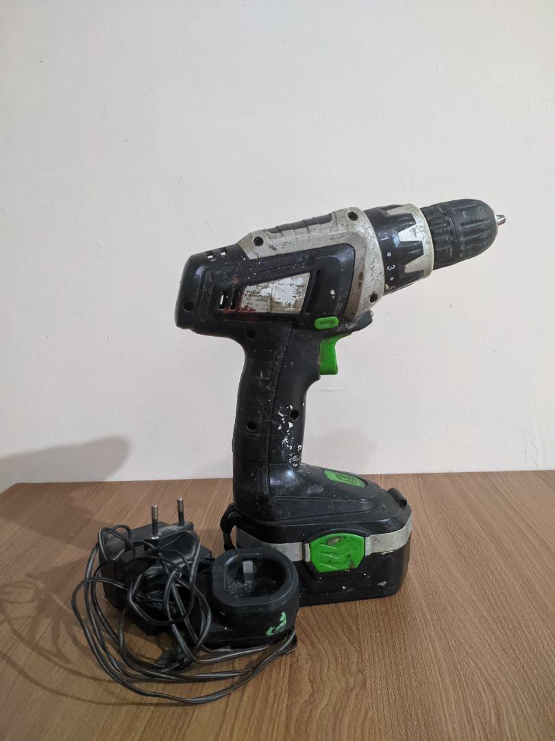 Authentic Power Craft 18V Rechargeable Cordless Drill Commercial
