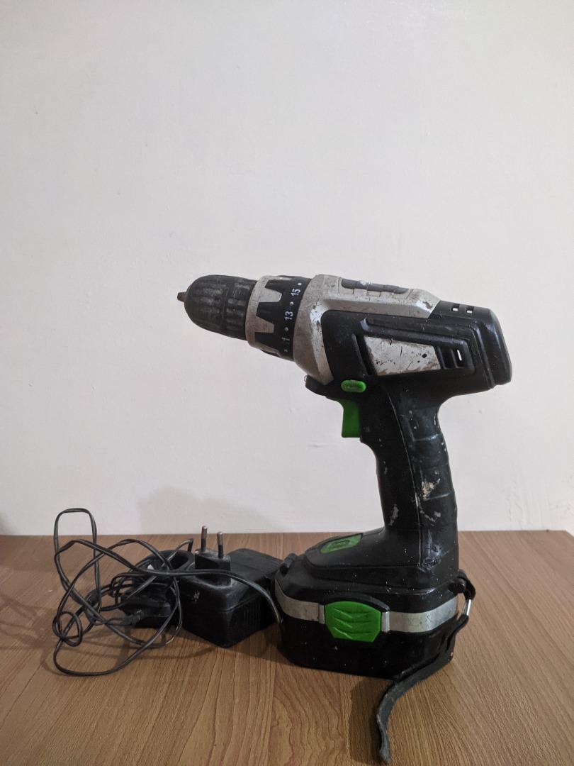 Authentic Power Craft 18V Rechargeable Cordless Drill Commercial