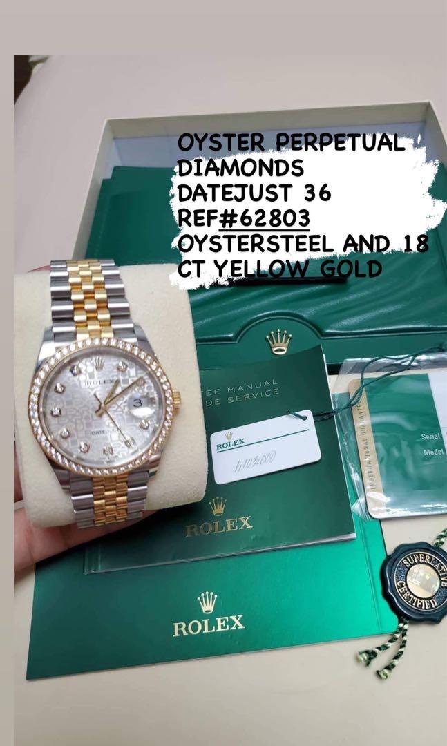 Authentic clearance rolex watches