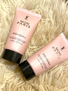 Authentic ysl beauty mon Paris body lotion Beauty Personal Care