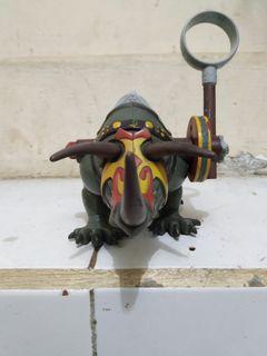 Avatar Fire Attack Rhino Action Figure Mattel