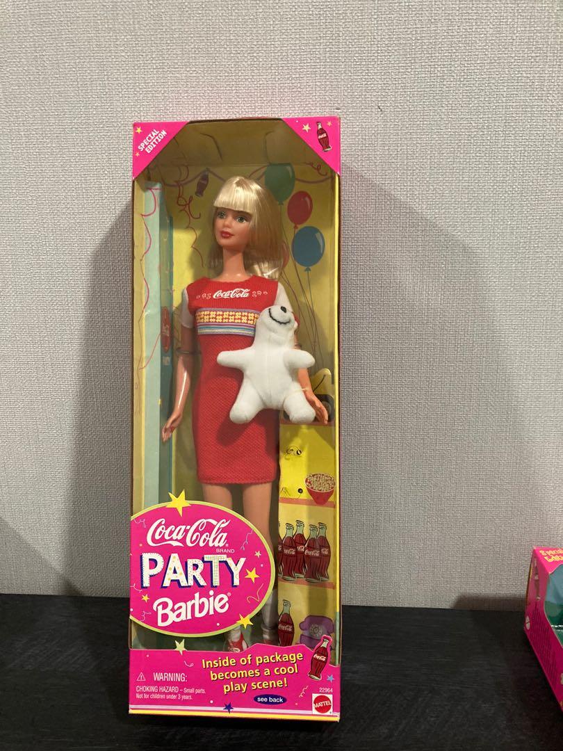 Coca cola cheap party barbie value