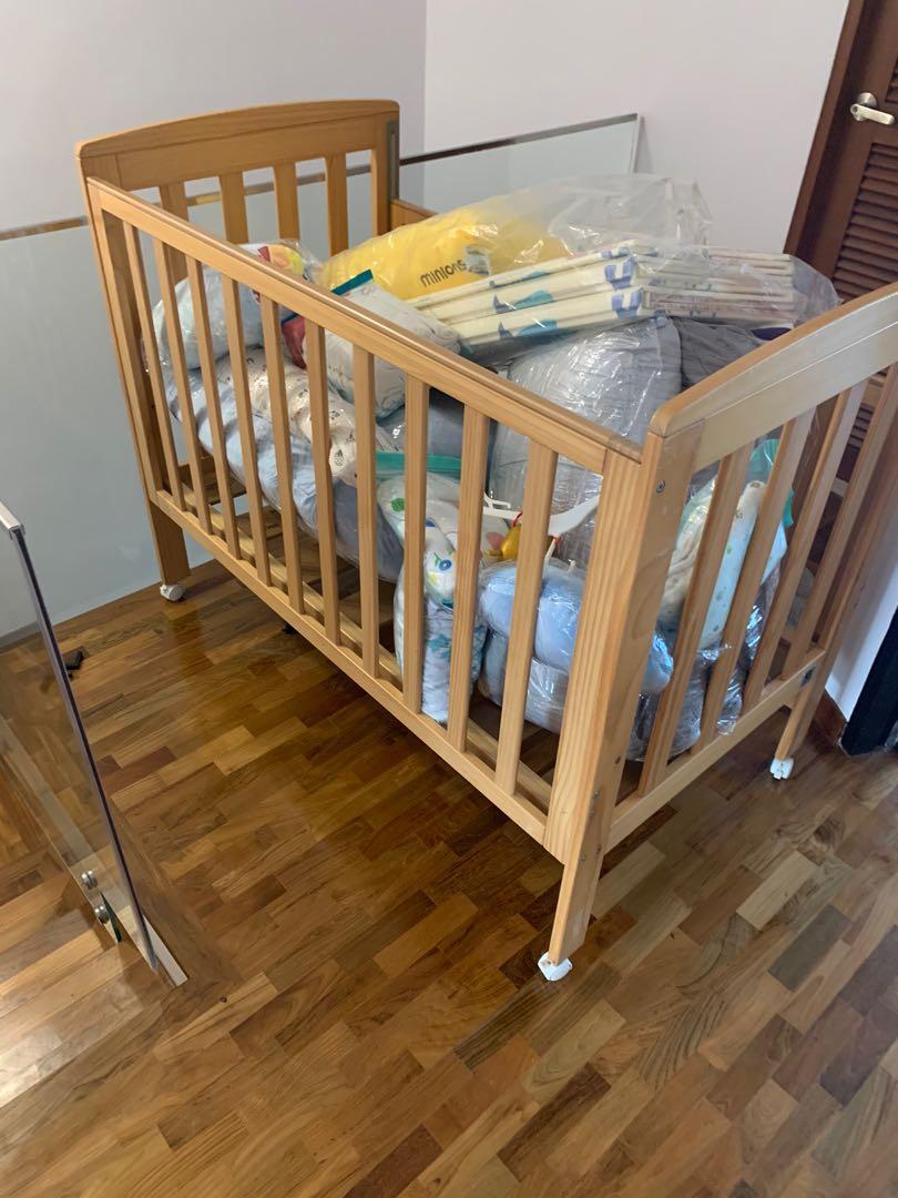 Sussex baby cot cheap