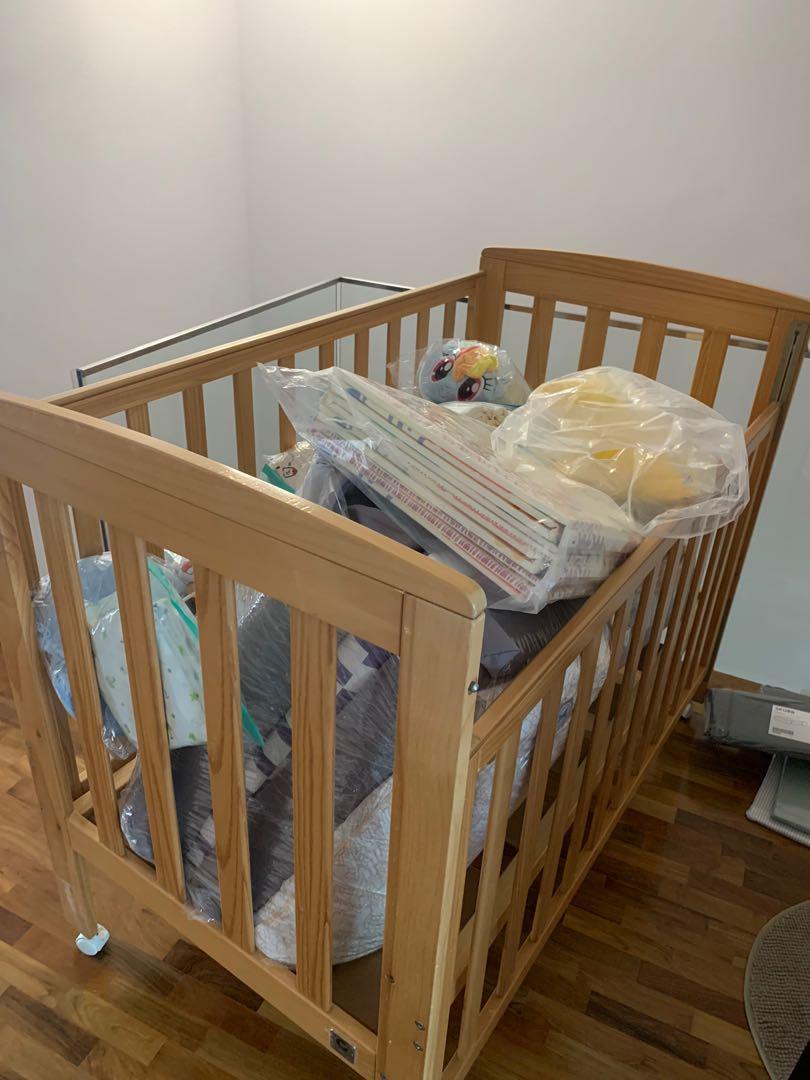 Toddler Bed Childcare Sussex Cot Baby Cot For Sale: Brand