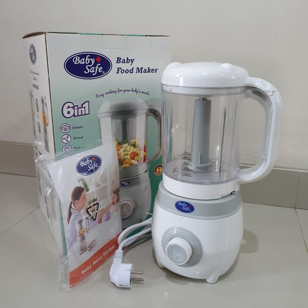Baby safe baby food maker top