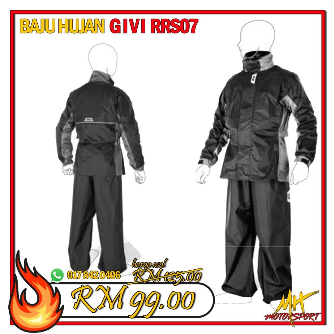Givi raincoat deals rrs07