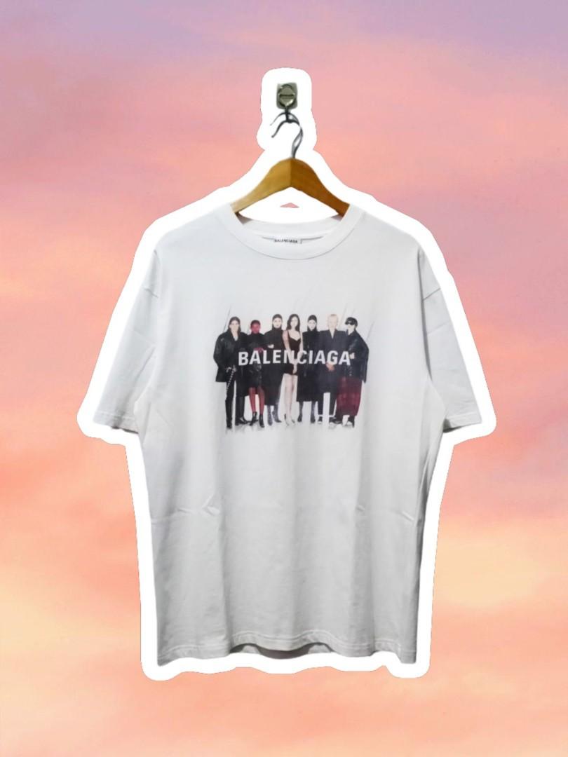 balenciaga top model shirt