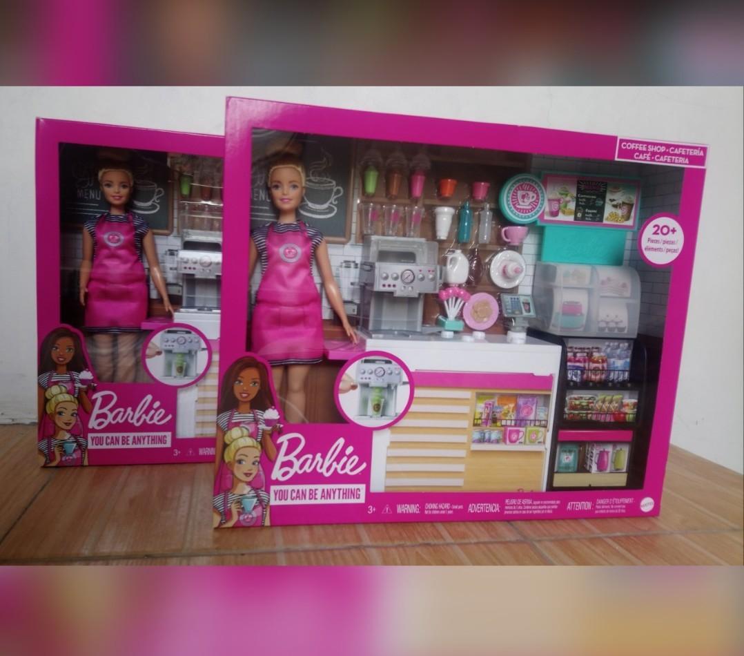 Barbie Coffee Shop Playset Original, Toys & Collectibles, Mainan di