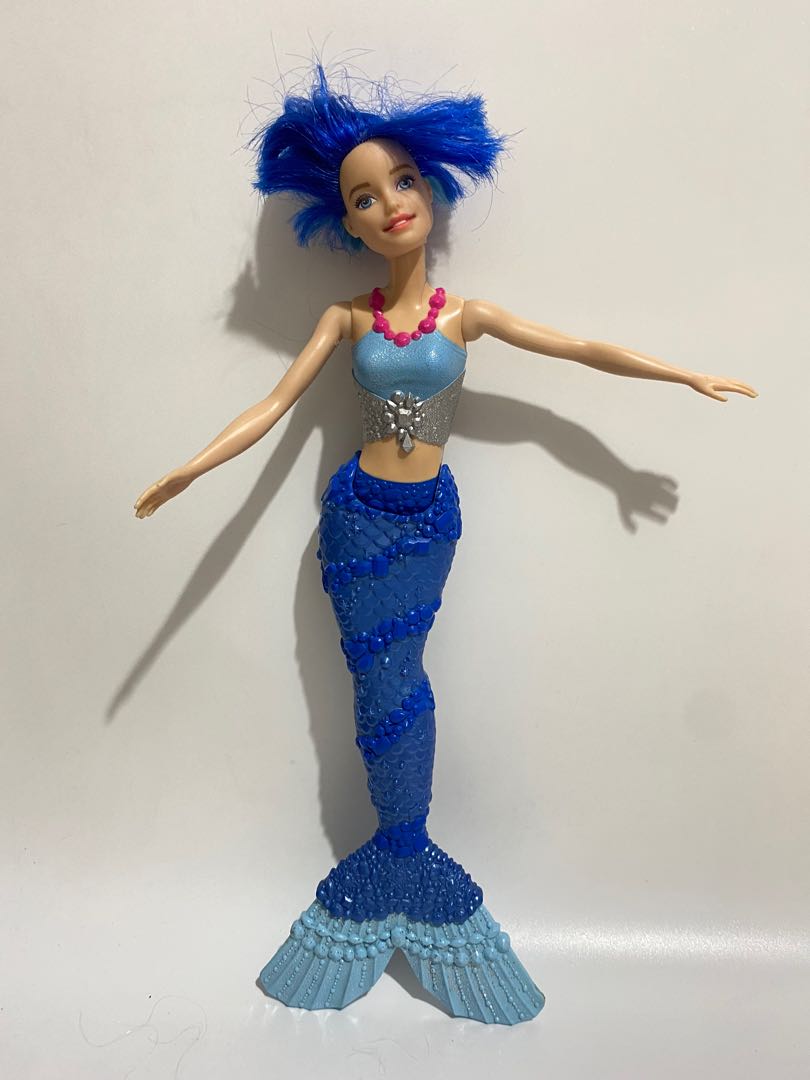 Barbie Mermaid cut hair, Hobbies & Toys, Toys & Games on Carousell