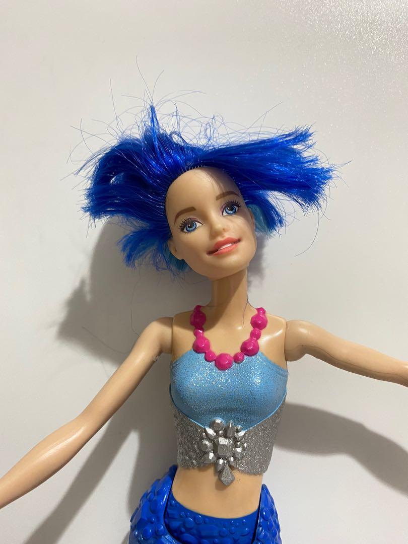 Barbie Mermaid cut hair, Hobbies & Toys, Toys & Games on Carousell