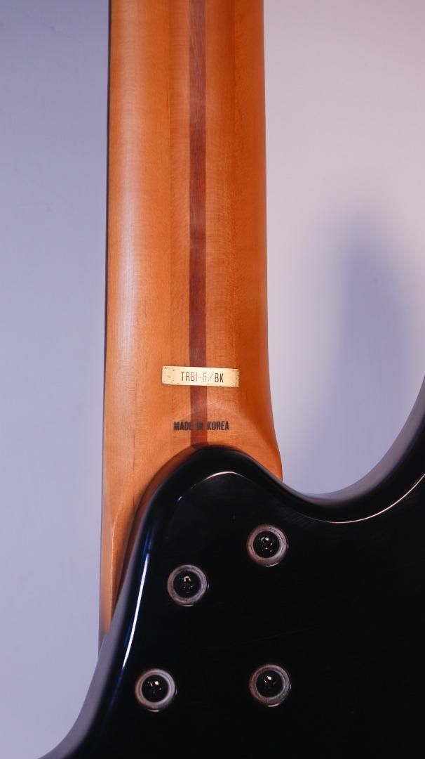 Ibanez tr series clearance 5 string bass