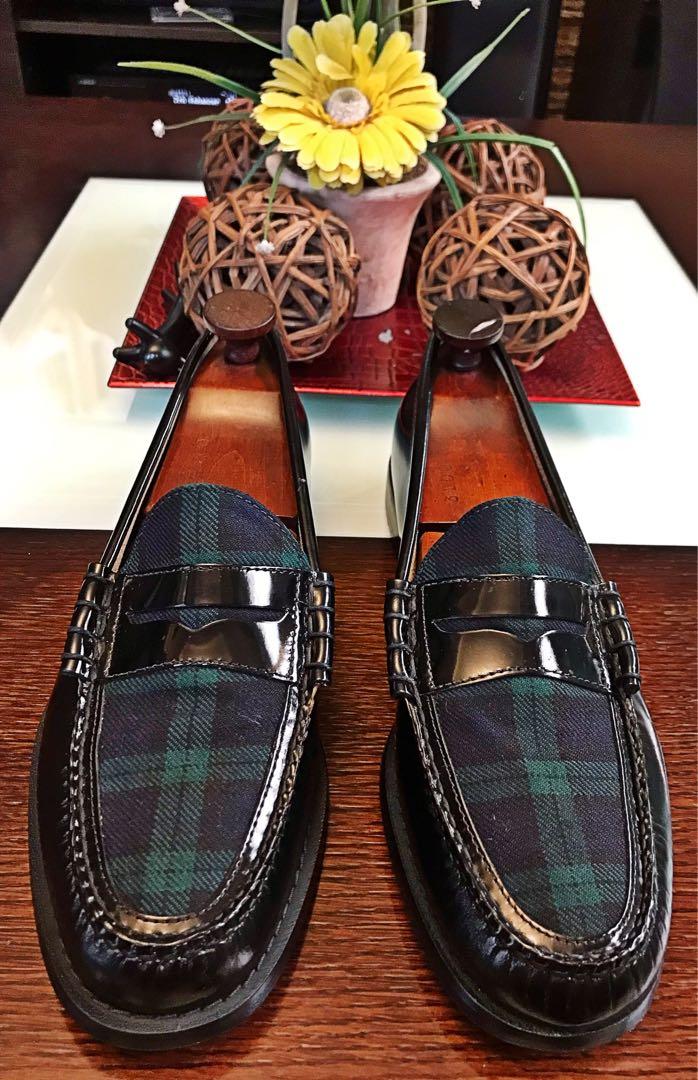 Larson tartan plaid weejuns discount