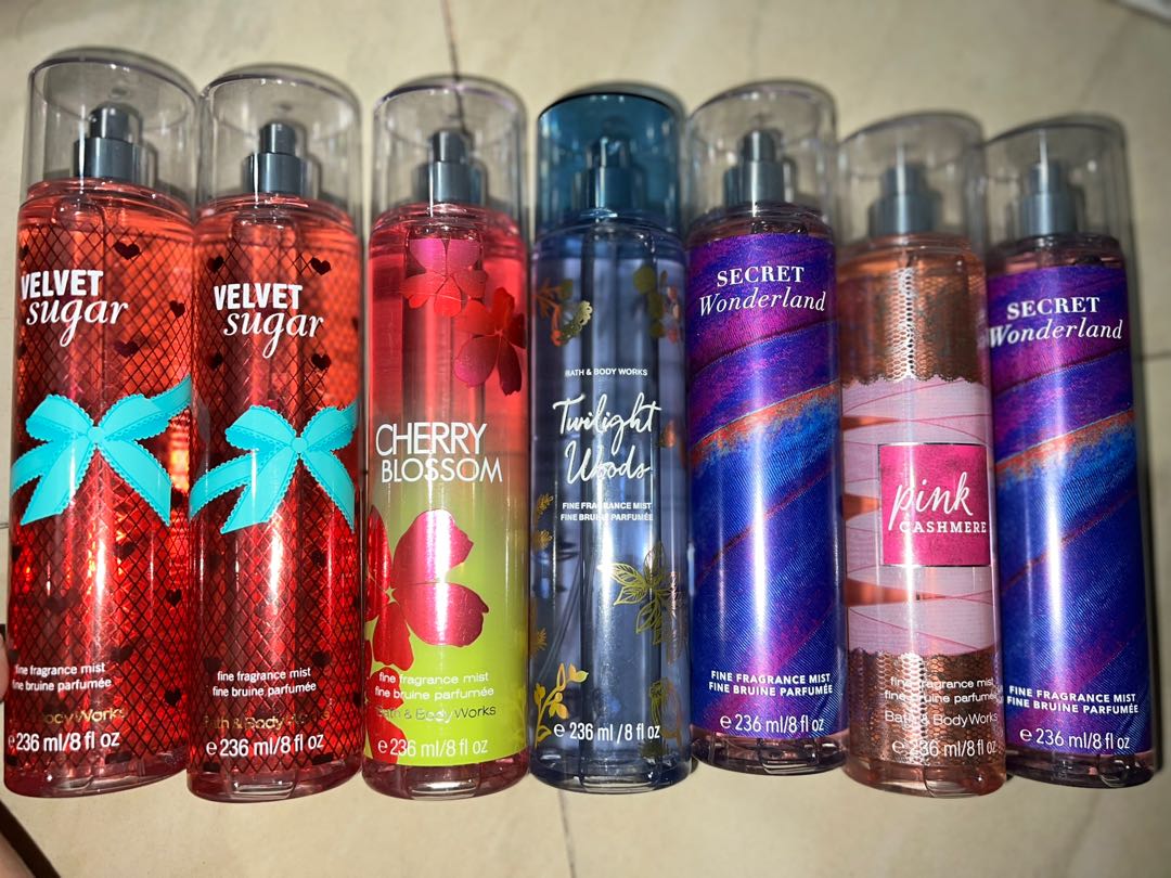 Bath & Body Works Perfume mist, Beauty & Personal Care, Fragrance
