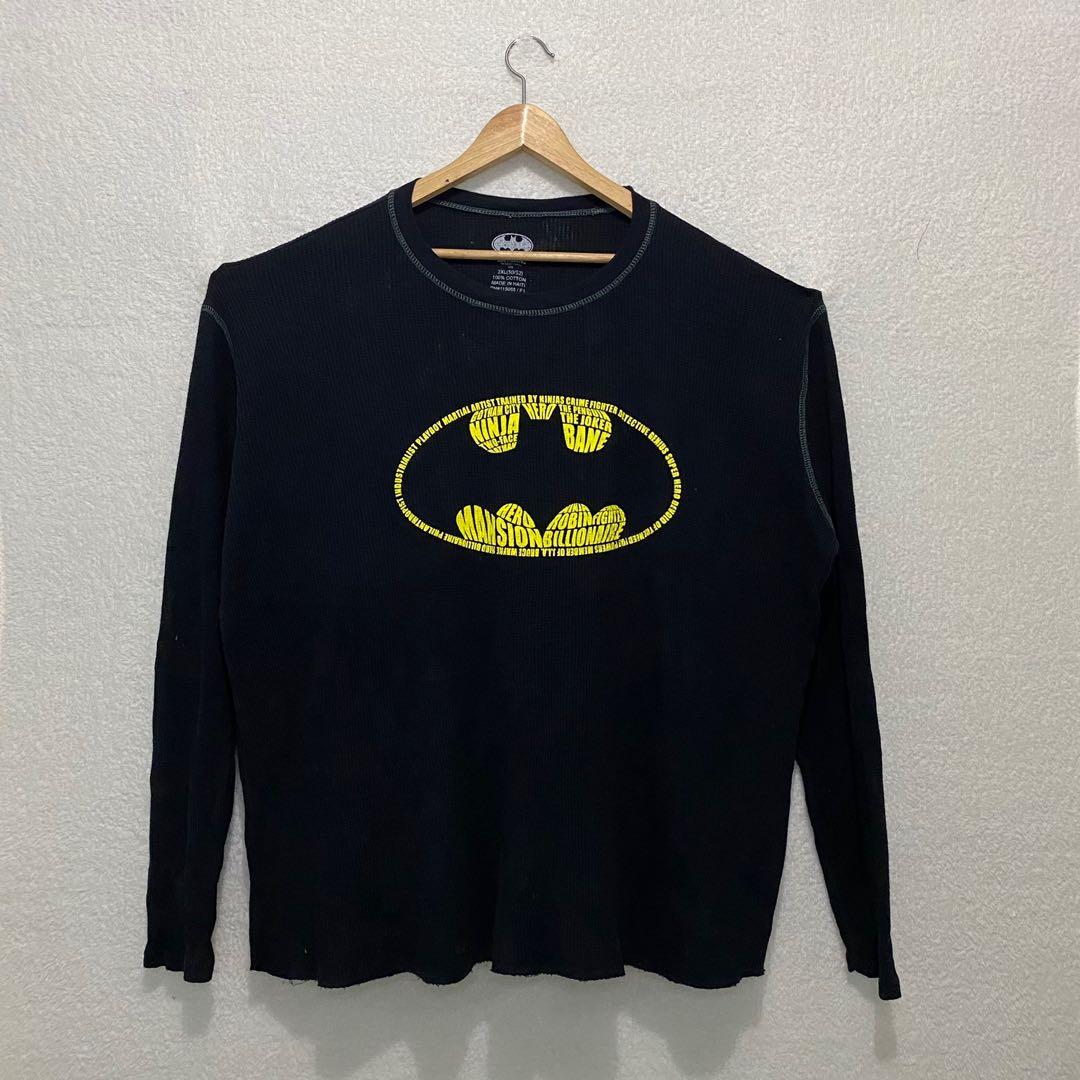 Batman T shirt Longsleeve Men s Fashion Muslim Wear Tops on