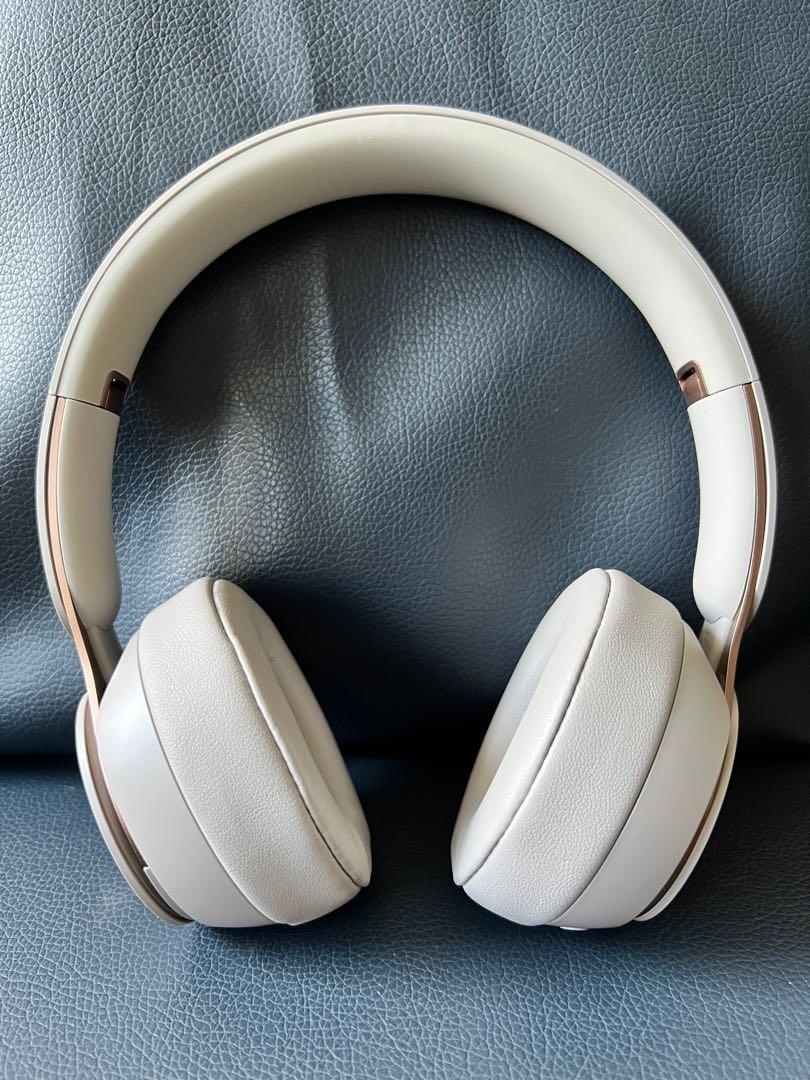 Beats Solo Pro Grey Audio Headphones Headsets on Carousell