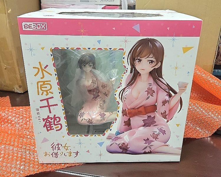 彼女お借りします 水原千鶴 フィギュア 浴衣ver