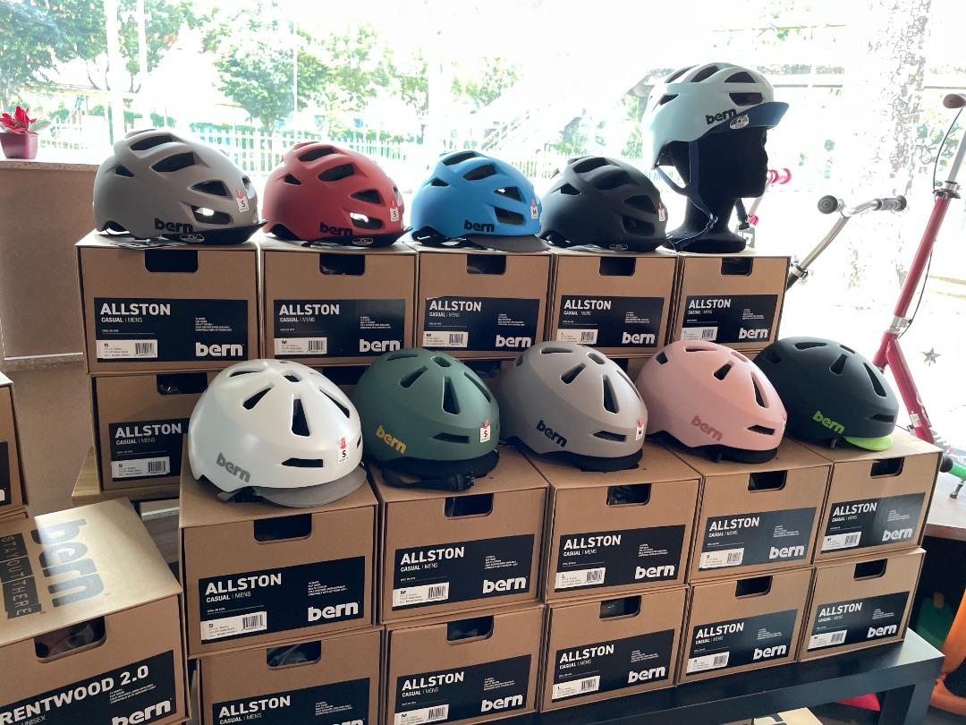 BERN HELMETS Certified Multi Sports Helmets Local Distributor