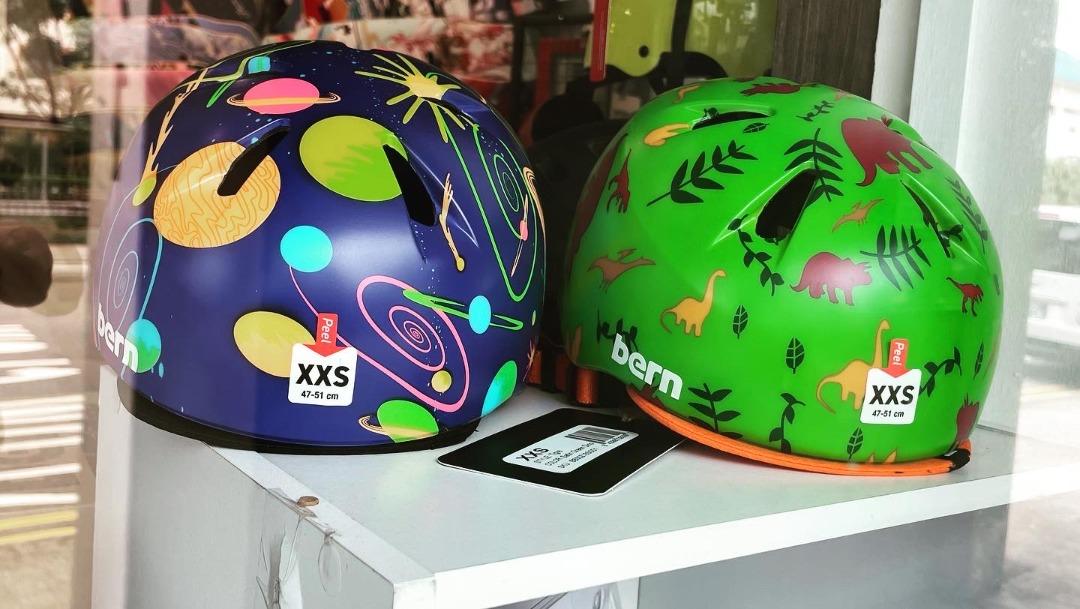 BERN HELMETS Certified Multi Sports Helmets Local Distributor
