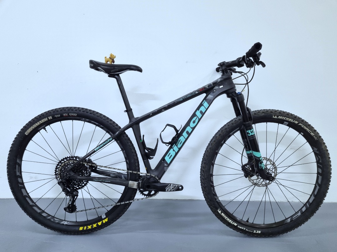 Bianchi methanol shop sx 29