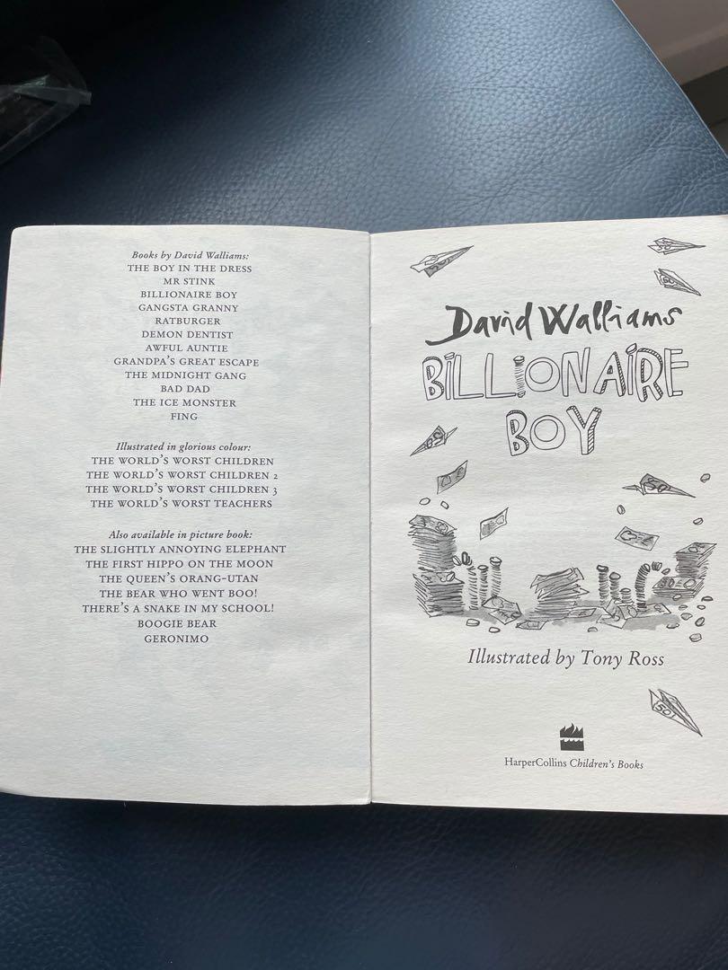 Books About Dad Billionaire Boy By David Walliams Paperback Book The Cheap Fast Free Post 9780007371082 | UK David Walliams Fiction & Books In English Nonfiction - Foto 3