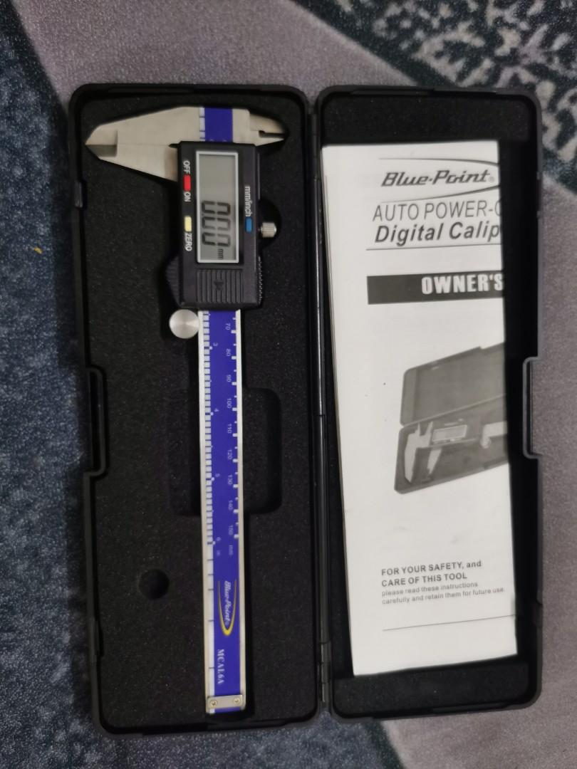 Blue point sales vernier calipers