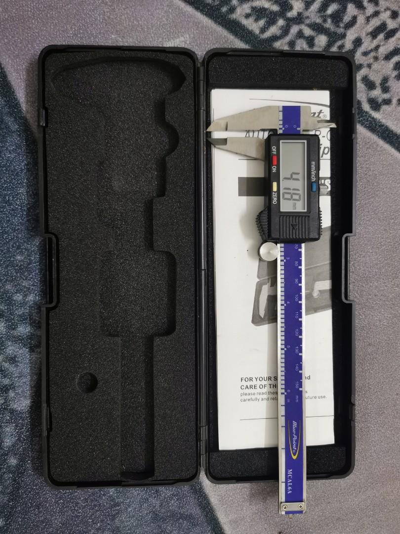 Blue point vernier shop calipers