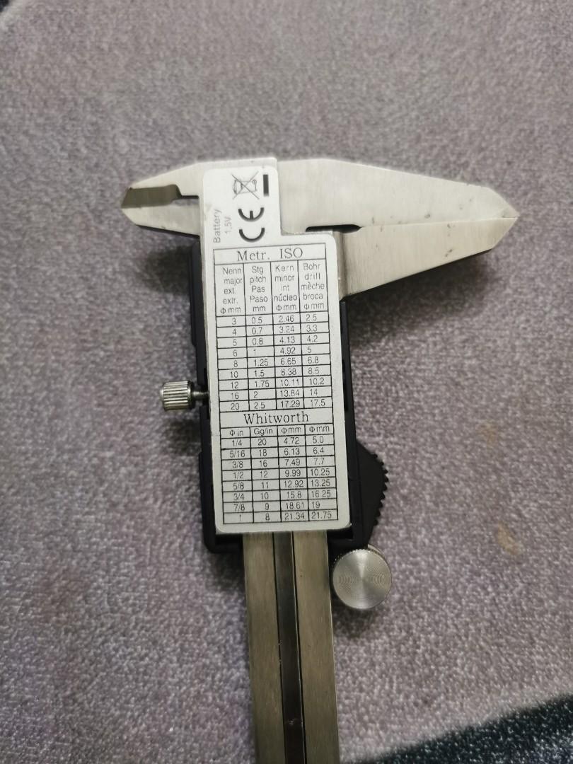 Bluepoint MCAL6A digital vernier caliper by Snapon, Furniture & Home