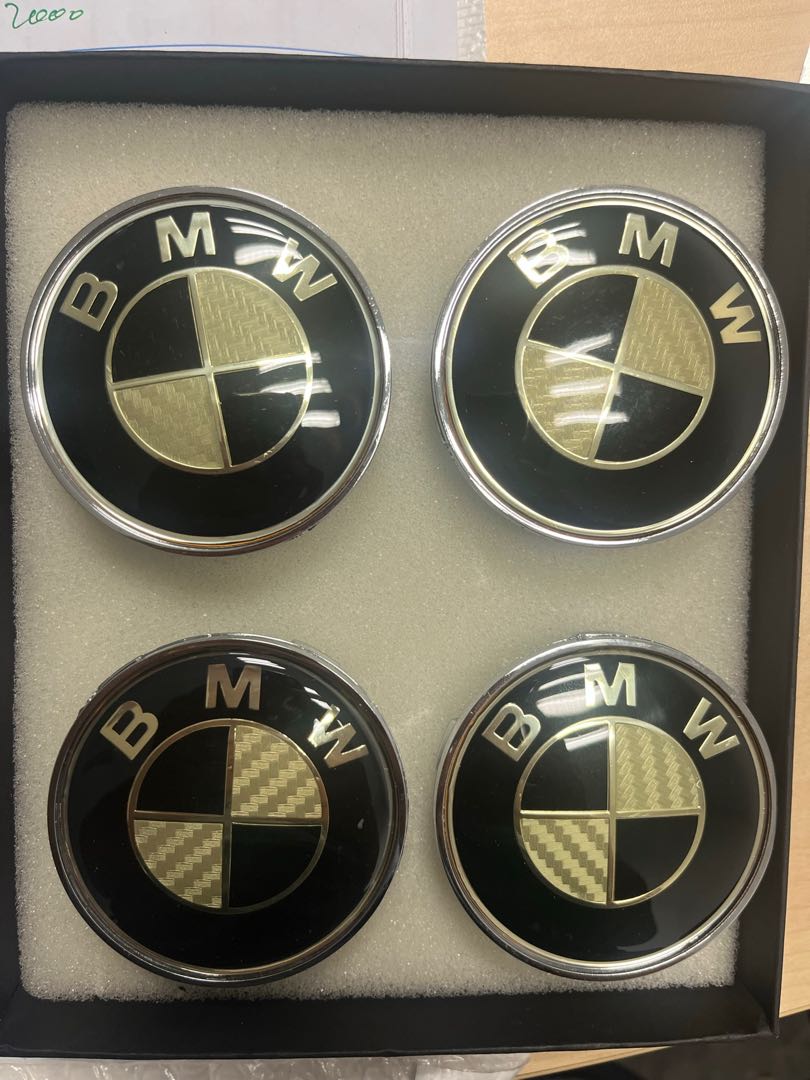 BMW Wheel Cap Cover, Car Accessories, Tyres & Rims on Carousell