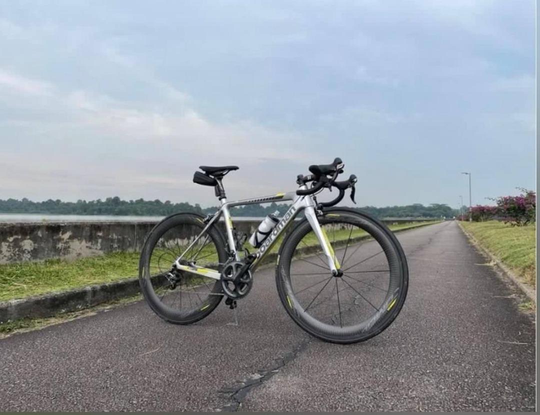 Boardman Pro Carbon Size 50 Sports Equipment Bicycles Parts Bicycles on Carousell