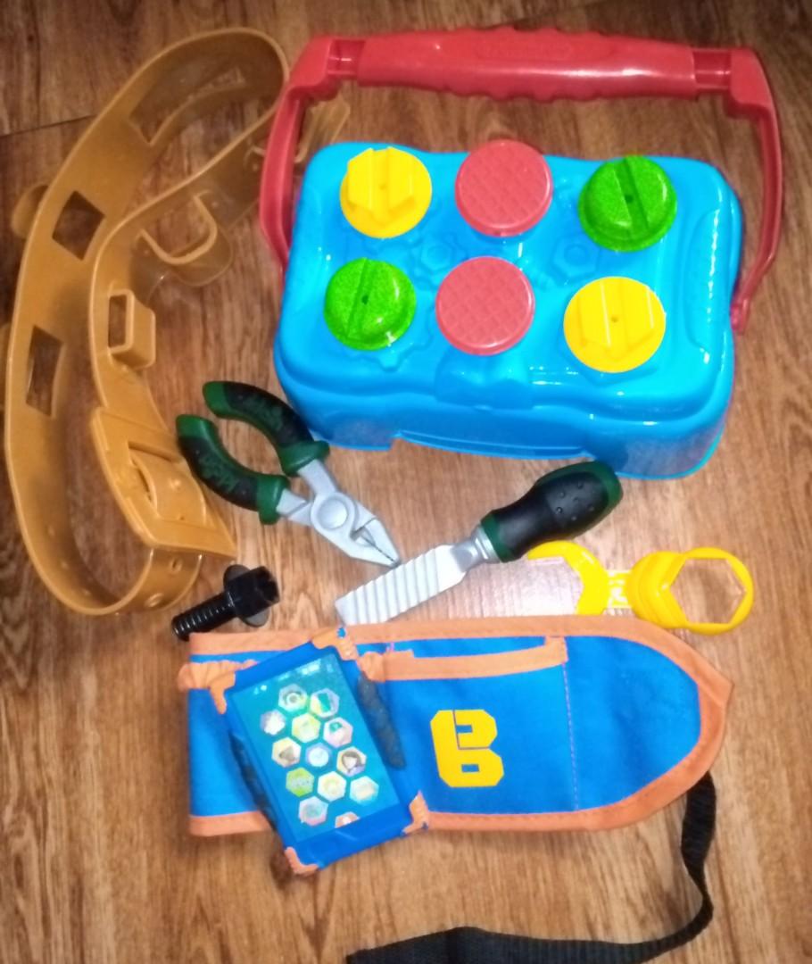 Bob The Builder Tool set, Hobbies & Toys, Toys & Games on Carousell