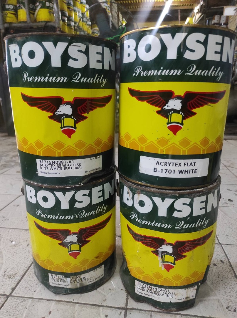 Boysen Davies Paints Regular Special Color Commercial