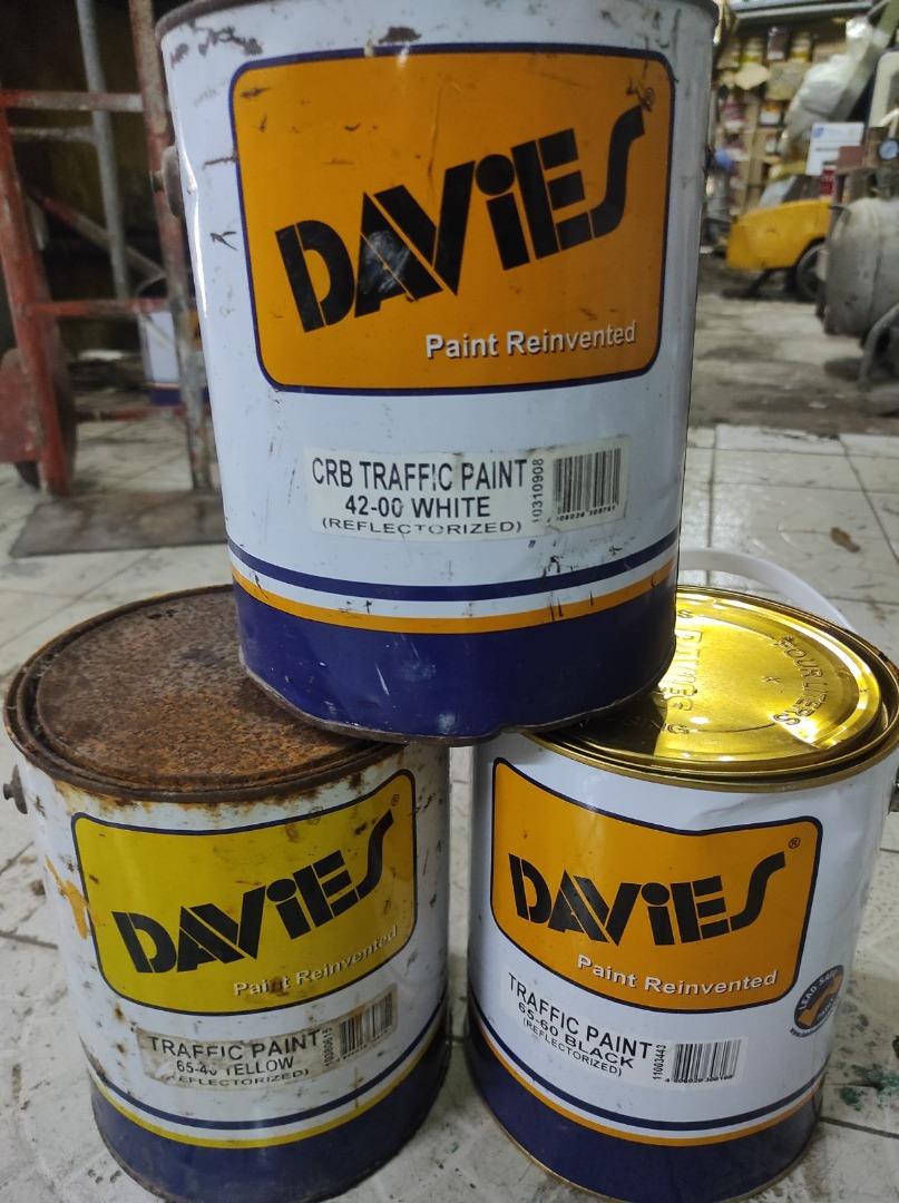 Boysen & Davies Paints (Regular/Special Color), Commercial & Industrial