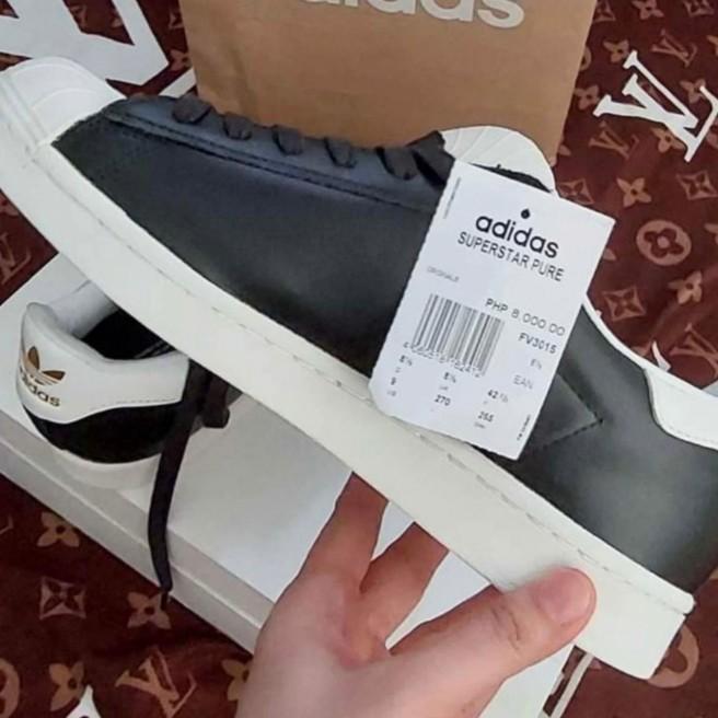 BRAND NEW Adidas Superstar Pure FV3015, Men's Fashion, Footwear, Sneakers  on Carousell