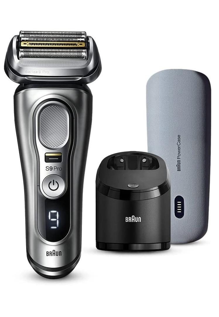 ✓現貨德製百靈BRAUN Series 9 PRO 9477CC 電動剃鬚刨連自動清洗座(5段