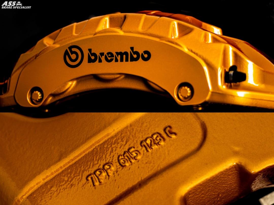 Brembo 20Z 6 Pot Caliper Brake Kit ( Volkswagen Golf / Jetta / Scirocco