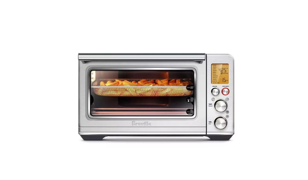 Breville BOV860 (1800W) Smart Oven Air Fryer Brushed Stainless Steel