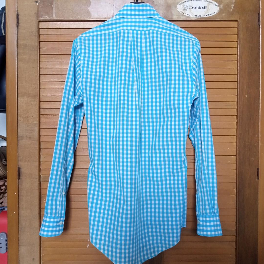 BROOKS BROTHERS SHIRT XS, Fesyen Pria, Pakaian , Atasan di ...