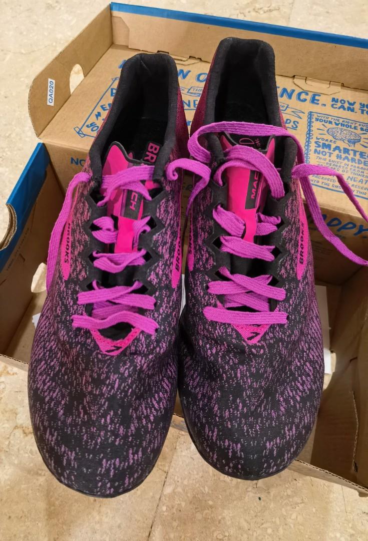 Brooks mach on sale 19 womens purple