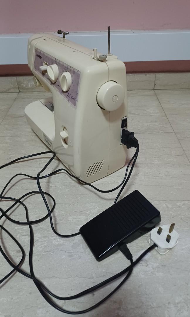 Brother Sewing Machine LS1717, TV & Home Appliances, Other Home