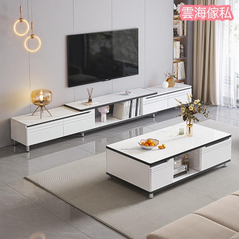 BS444 電視櫃 伸縮茶几 茶几 茶桌 TV telescopic tea table tea table tea table, 傢俬＆家居, 傢俬, 電視櫃 Carousell