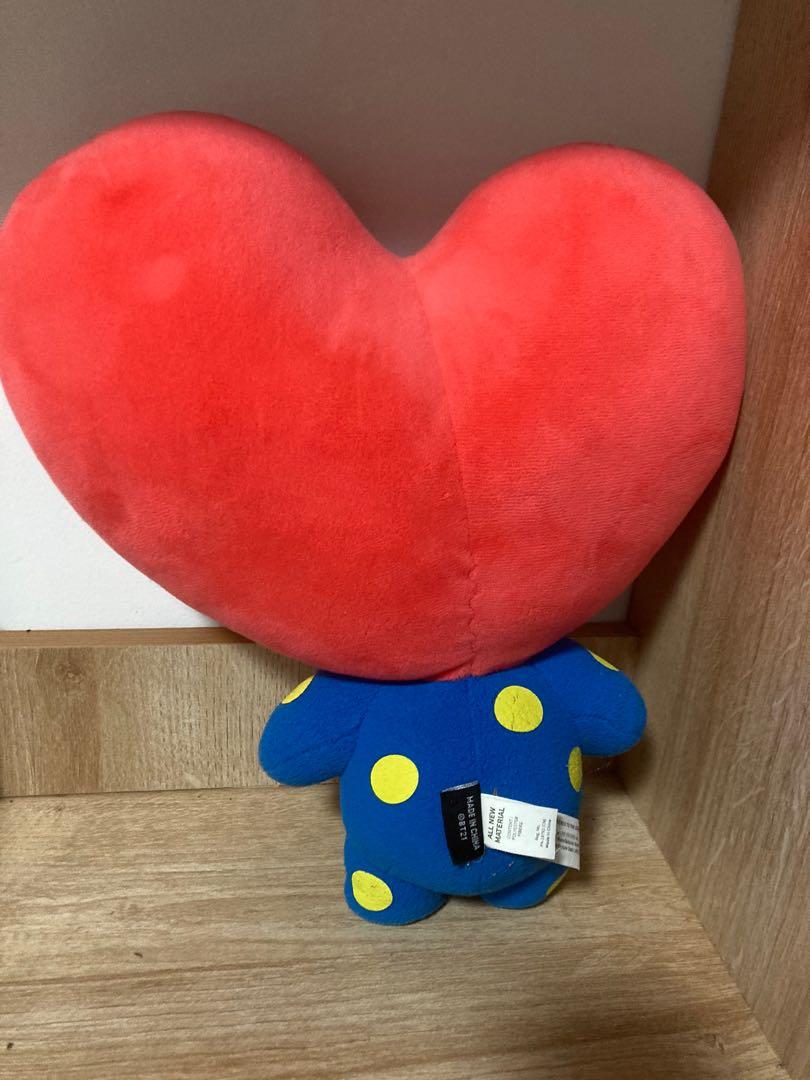 bt21 tata plush doll