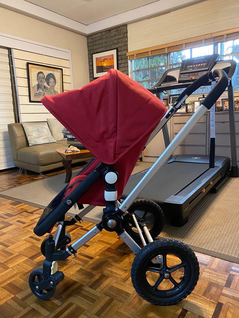 Bugaboo frog deals stroller red