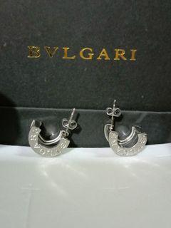 Bulgari b zero  earrings in gold,silver, two tone
